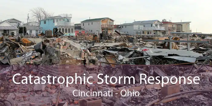 Catastrophic Storm Response Cincinnati - Ohio