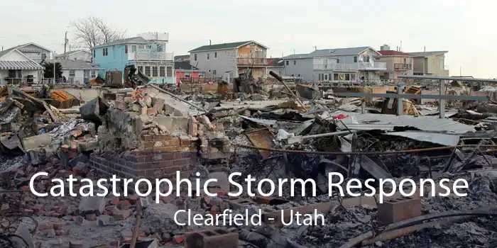 Catastrophic Storm Response Clearfield - Utah