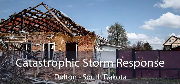 Catastrophic Storm Response Dolton - South Dakota