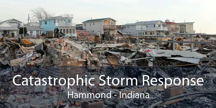Catastrophic Storm Response Hammond - Indiana