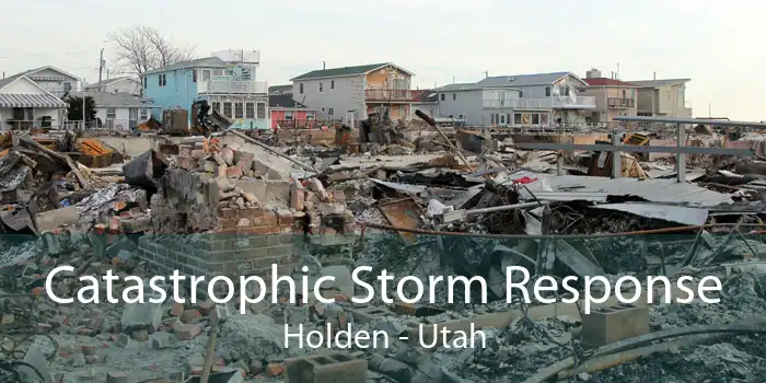 Catastrophic Storm Response Holden - Utah