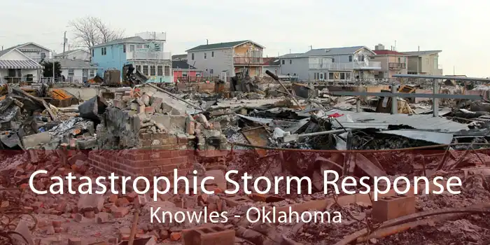 Catastrophic Storm Response Knowles - Oklahoma