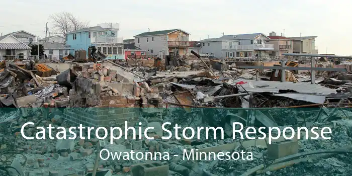 Catastrophic Storm Response Owatonna - Minnesota