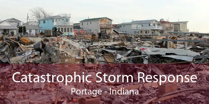 Catastrophic Storm Response Portage - Indiana