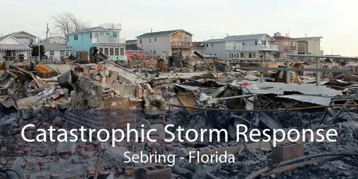 Catastrophic Storm Response Sebring - Florida