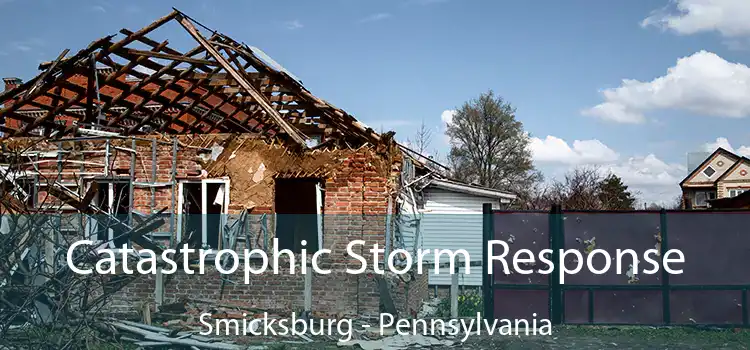 Catastrophic Storm Response Smicksburg - Pennsylvania