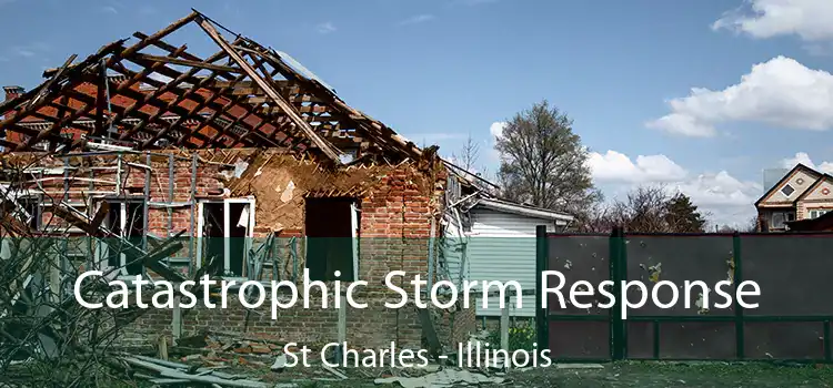 Catastrophic Storm Response St Charles - Illinois