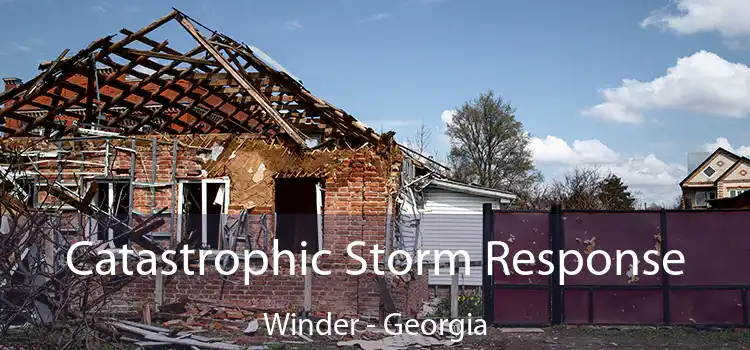 Catastrophic Storm Response Winder - Georgia