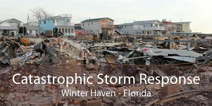 Catastrophic Storm Response Winter Haven - Florida