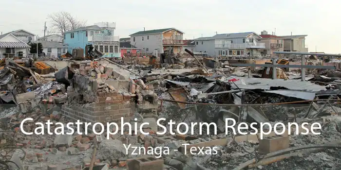 Catastrophic Storm Response Yznaga - Texas