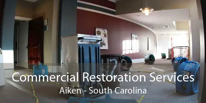 Commercial Restoration Services Aiken - South Carolina