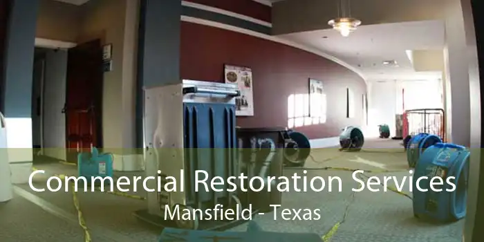 Commercial Restoration Services Mansfield - Texas