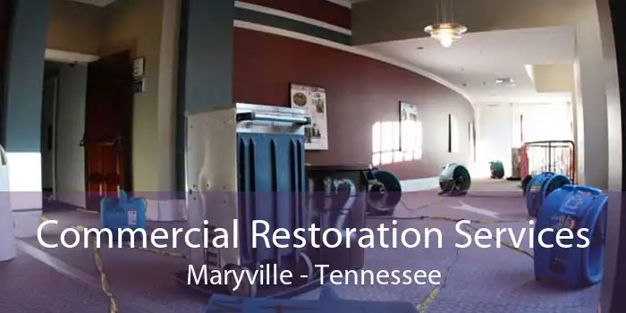 Commercial Restoration Services Maryville - Tennessee
