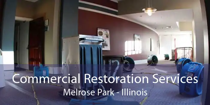 Commercial Restoration Services Melrose Park - Illinois