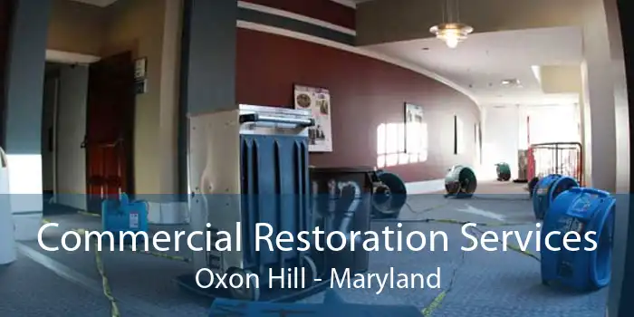 Commercial Restoration Services Oxon Hill - Maryland