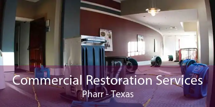 Commercial Restoration Services Pharr - Texas