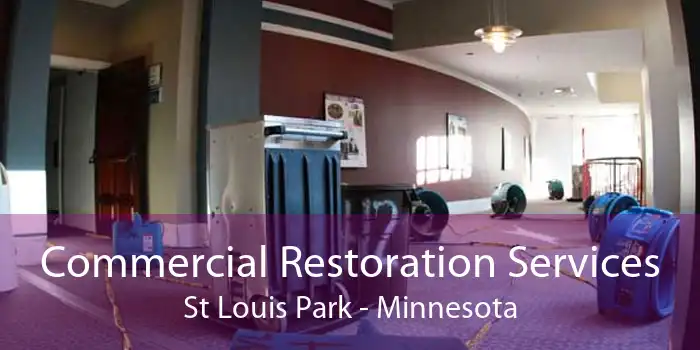 Commercial Restoration Services St Louis Park - Minnesota