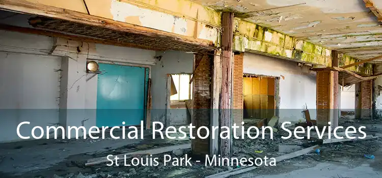 Commercial Restoration Services St Louis Park - Minnesota