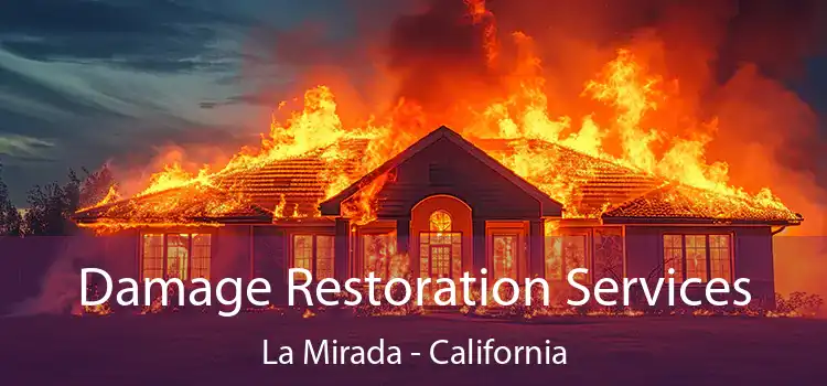 Damage Restoration Services La Mirada - California