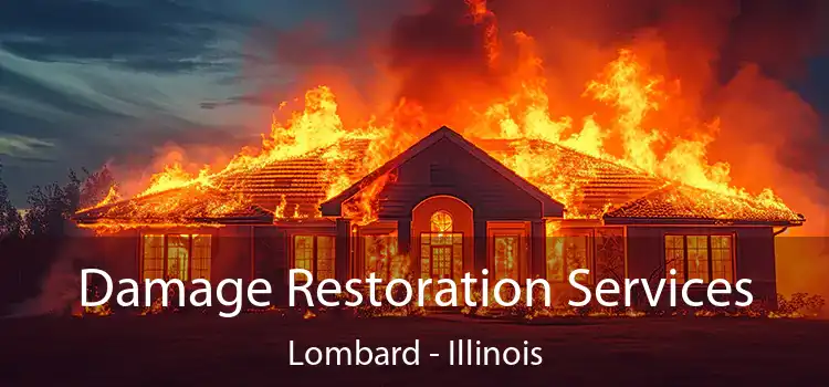 Damage Restoration Services Lombard - Illinois