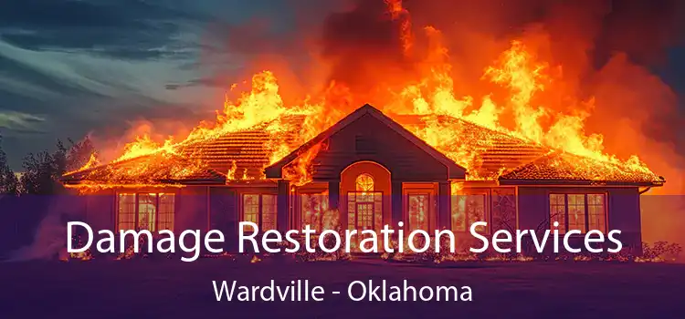 Damage Restoration Services Wardville - Oklahoma