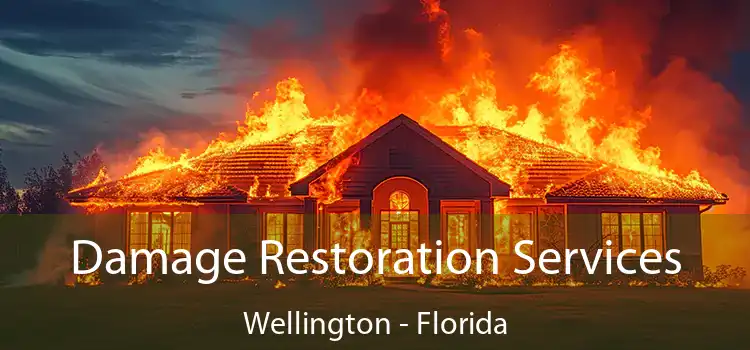 Damage Restoration Services Wellington - Florida