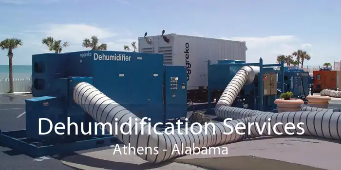 Dehumidification Services Athens - Alabama