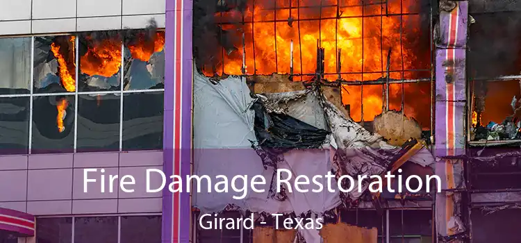 Fire Damage Restoration Girard - Texas