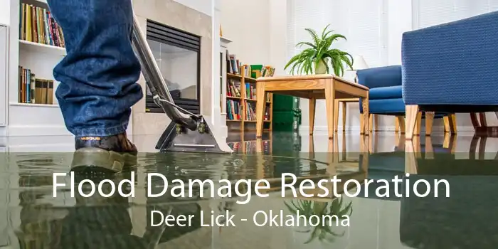 Flood Damage Restoration Deer Lick - Oklahoma