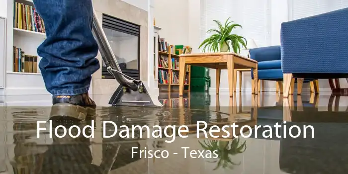 Flood Damage Restoration Frisco - Texas