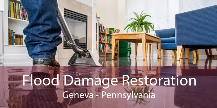 Flood Damage Restoration Geneva - Pennsylvania