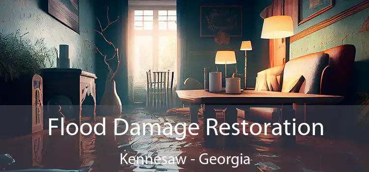 Flood Damage Restoration Kennesaw - Georgia