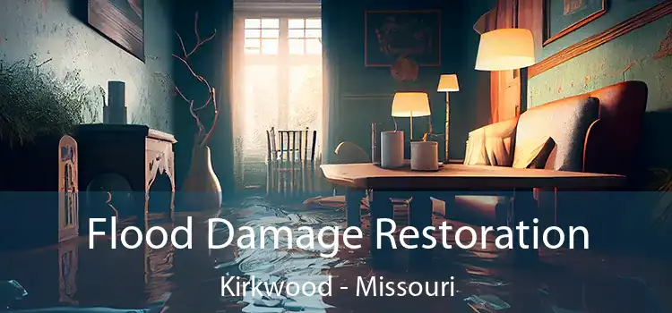 Flood Damage Restoration Kirkwood - Missouri