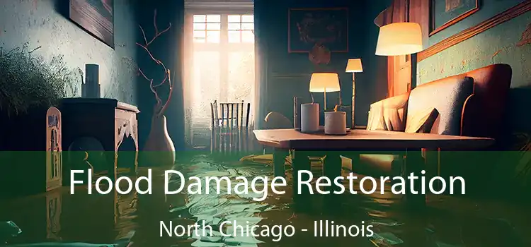 Flood Damage Restoration North Chicago - Illinois