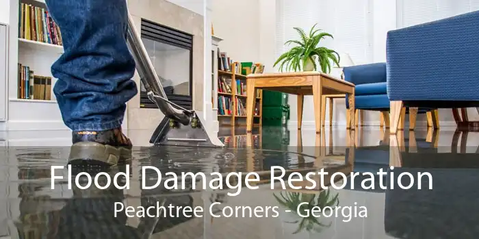 Flood Damage Restoration Peachtree Corners - Georgia