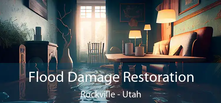 Flood Damage Restoration Rockville - Utah