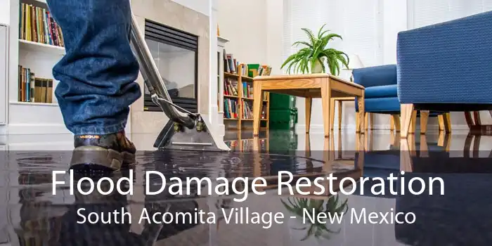 Flood Damage Restoration South Acomita Village - New Mexico