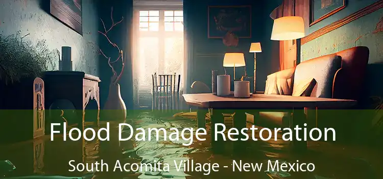 Flood Damage Restoration South Acomita Village - New Mexico