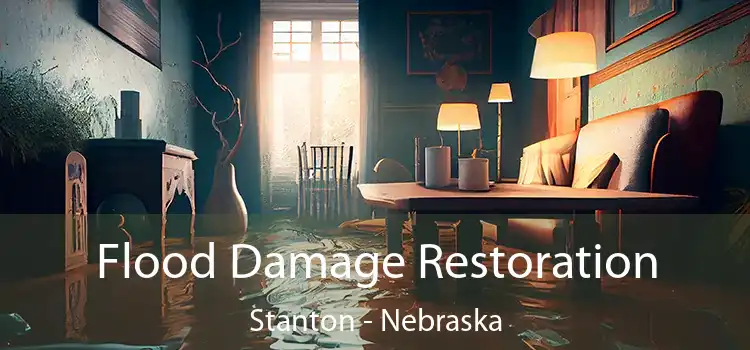 Flood Damage Restoration Stanton - Nebraska