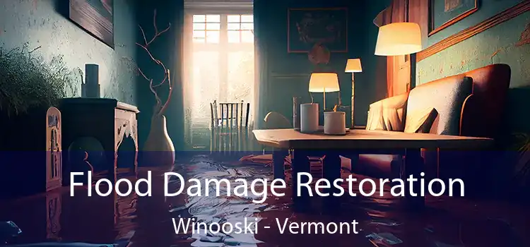 Flood Damage Restoration Winooski - Vermont