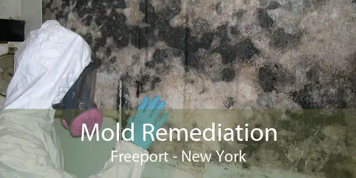 Mold Remediation Freeport - New York