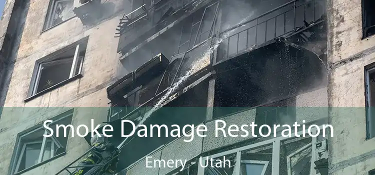 Smoke Damage Restoration Emery - Utah