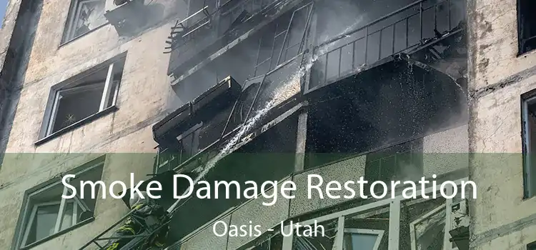 Smoke Damage Restoration Oasis - Utah