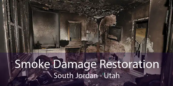 Smoke Damage Restoration South Jordan - Utah