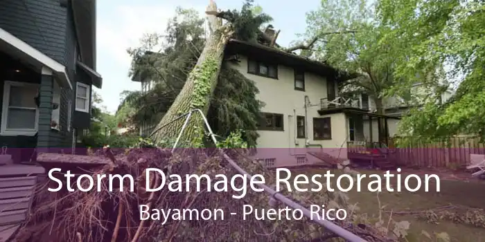 Storm Damage Restoration Bayamon - Puerto Rico