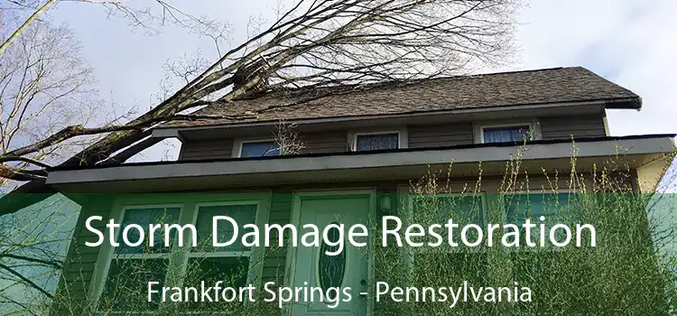 Storm Damage Restoration Frankfort Springs - Pennsylvania