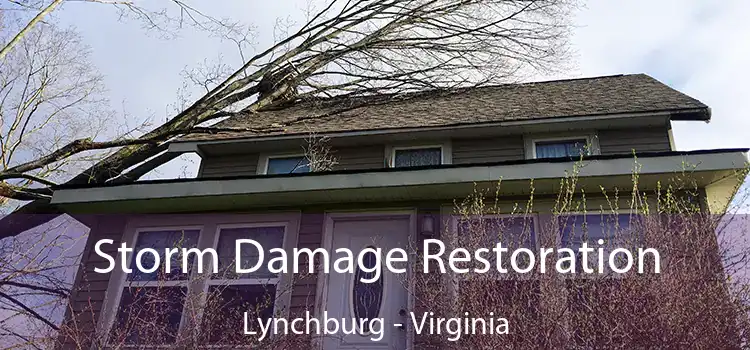 Storm Damage Restoration Lynchburg - Virginia