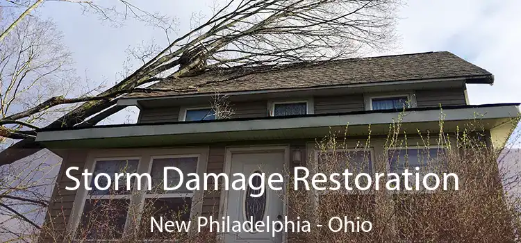 Storm Damage Restoration New Philadelphia - Ohio