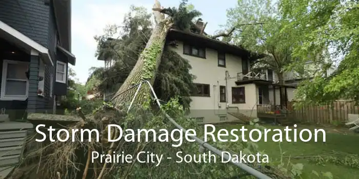 Storm Damage Restoration Prairie City - South Dakota