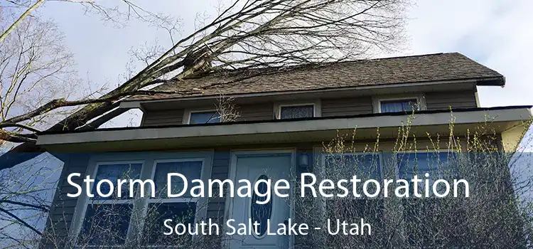 Storm Damage Restoration South Salt Lake - Utah